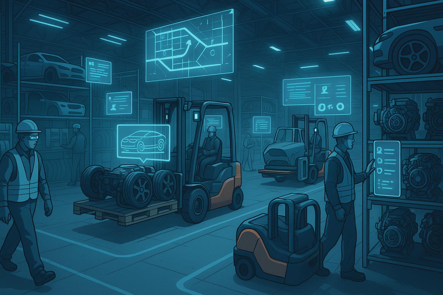 Automotive logistics accelerates digital transformation to boost efficiency and resilience