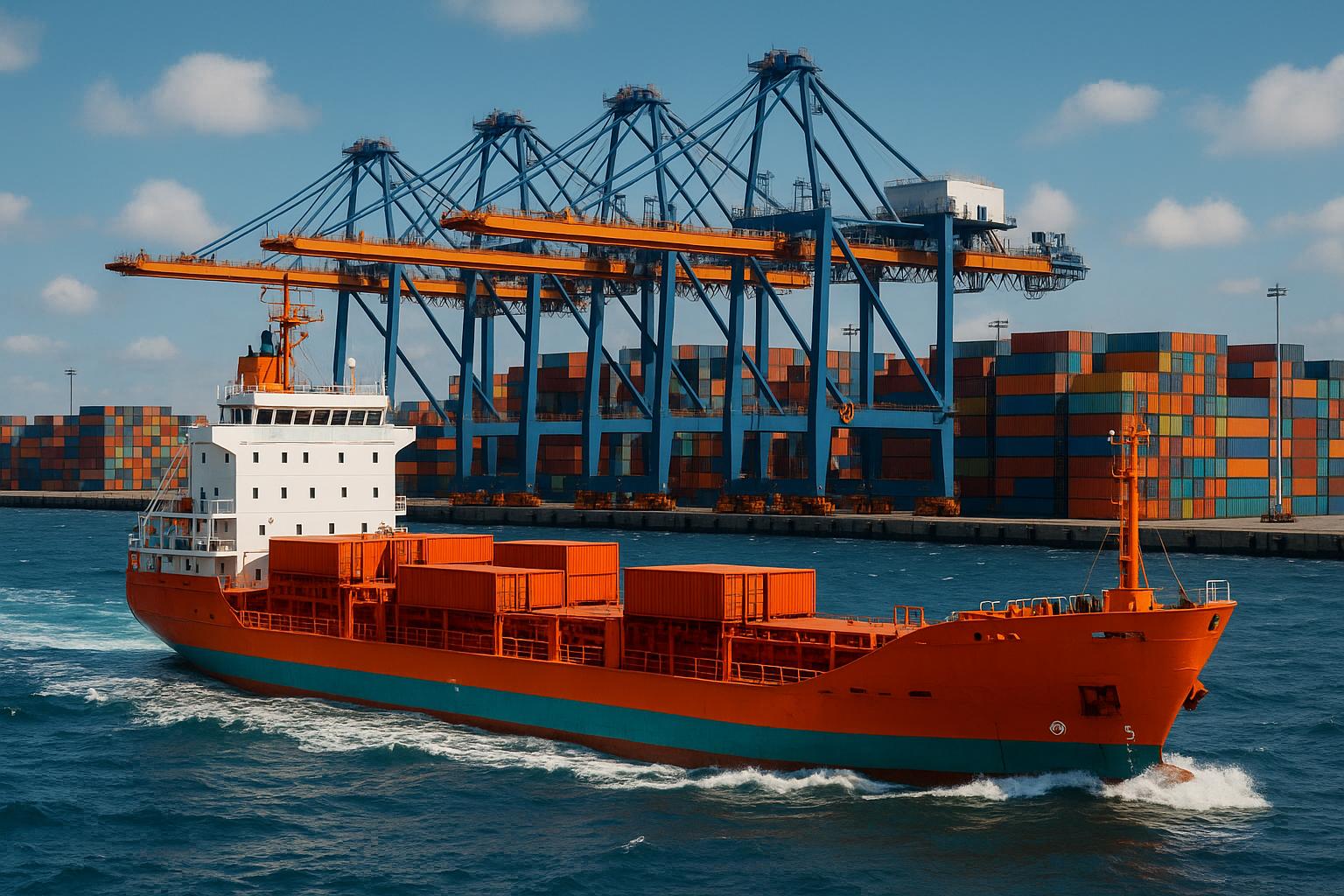 Digital freight forwarding transforms global supply chains amid rising complexity