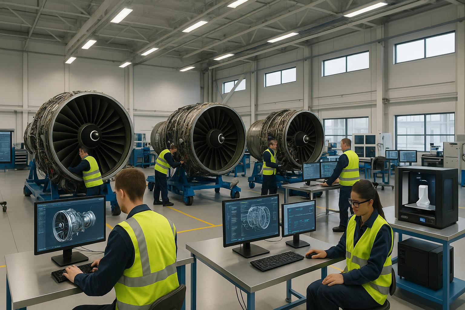 HCLTech’s integration with SAP S/4HANA revolutionises Hong Kong Aero Engine Services' MRO operations