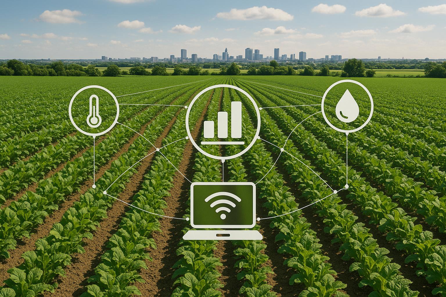 Farm-origin data revolution reshapes supply chain management and resilience