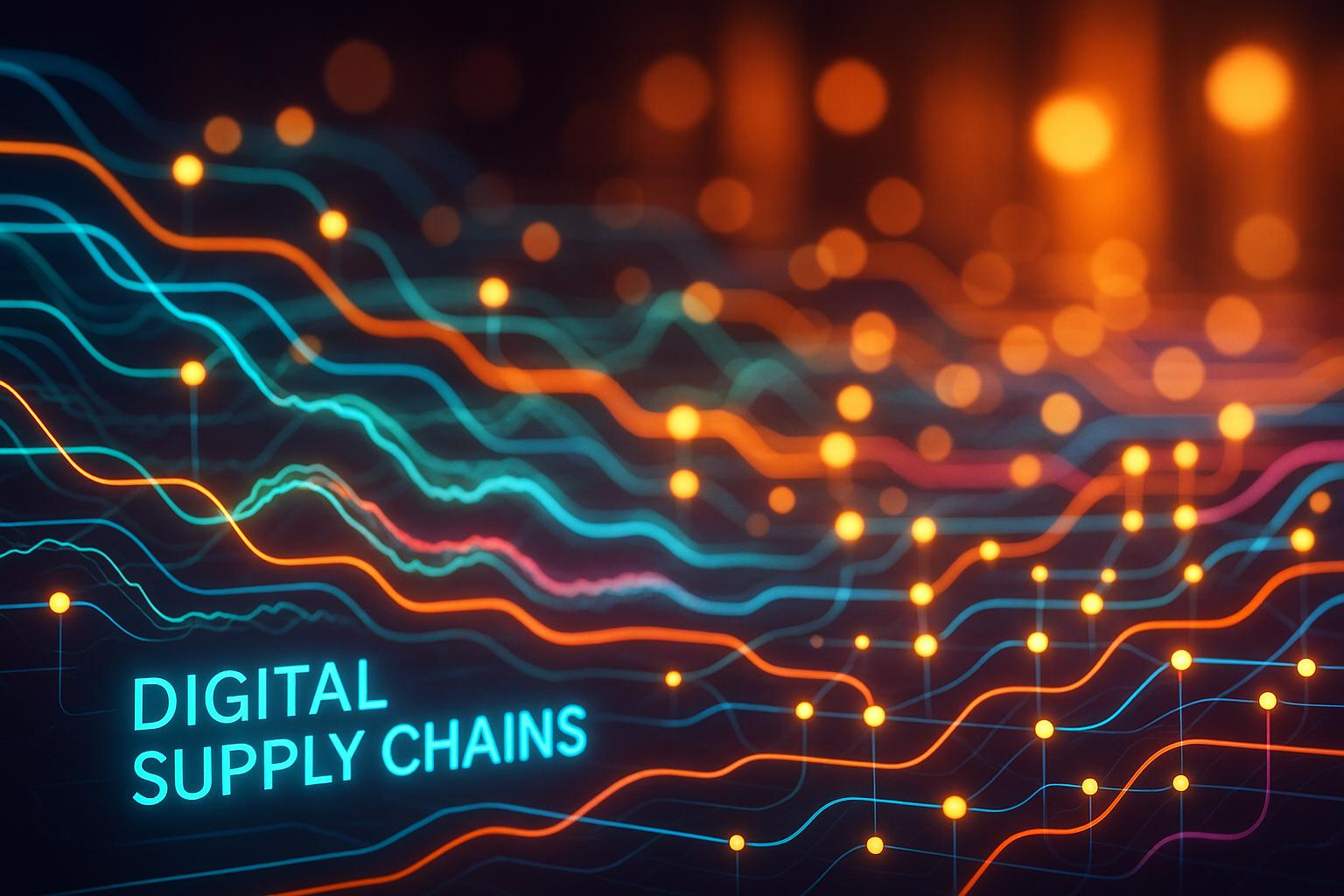 Supply chains embrace digital ecosystems and autonomous resilience strategies to withstand shocks