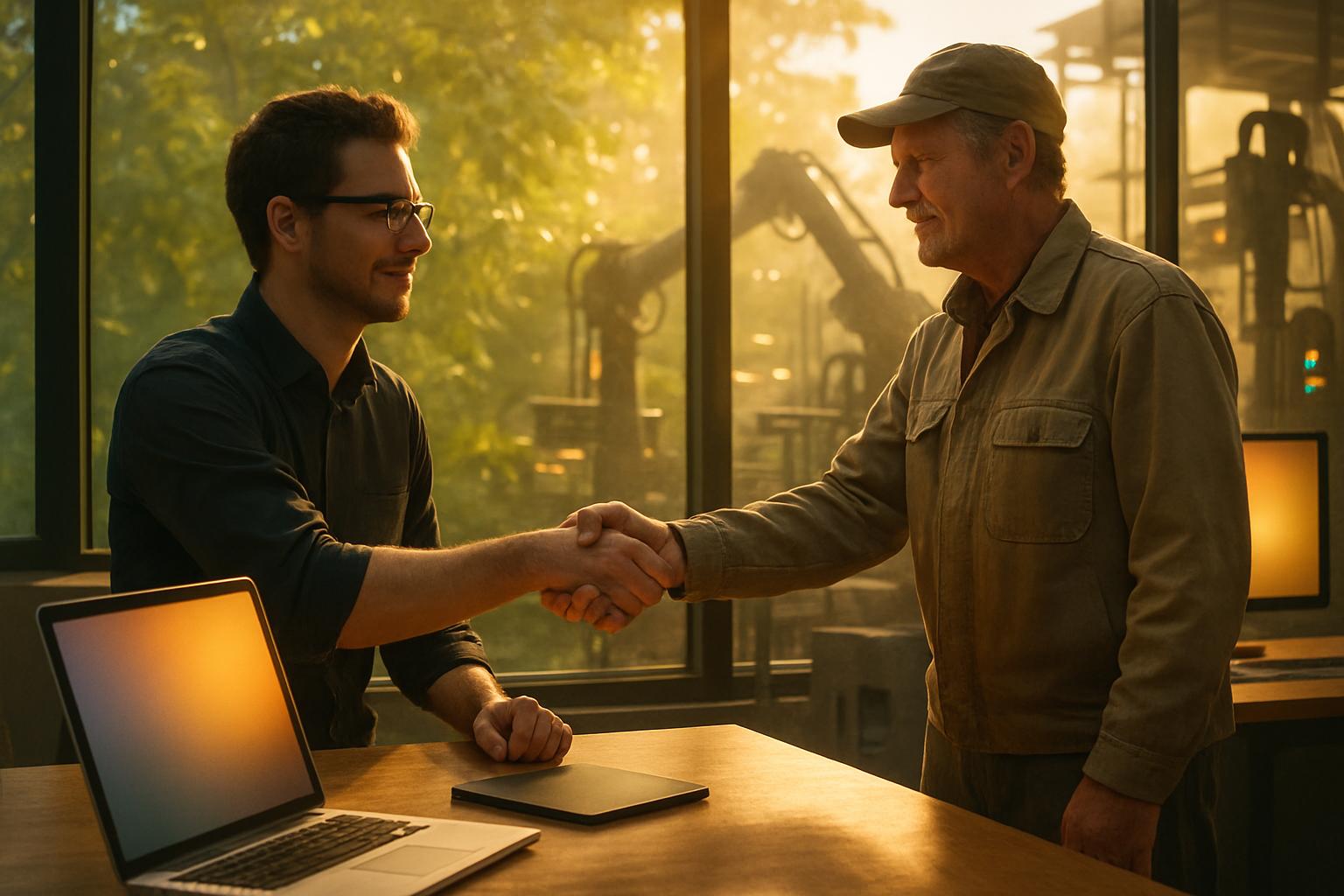 Balancing digital efficiency with human insight in modern procurement