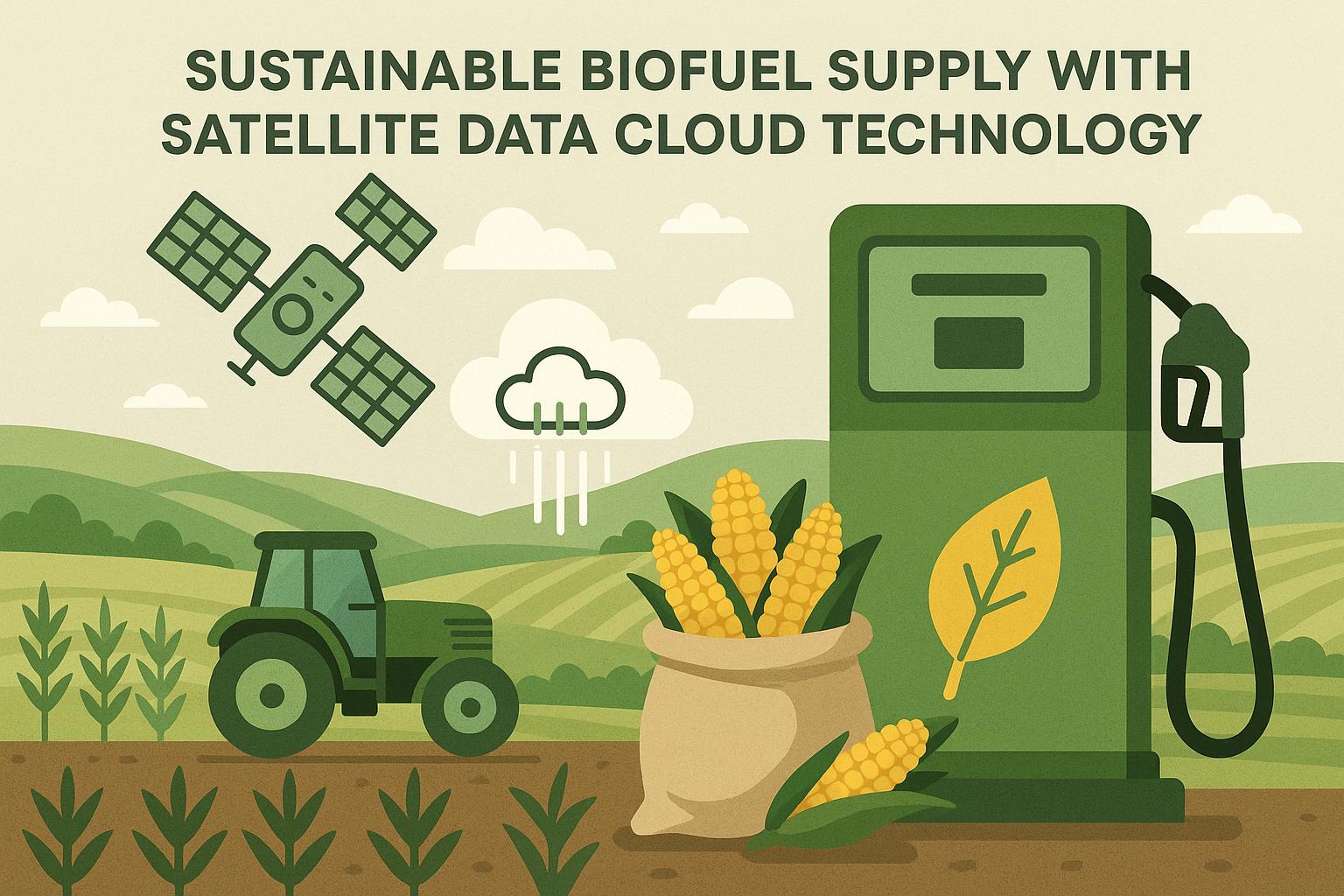 Cloud technology accelerates sustainable biofuel supply chain transparency