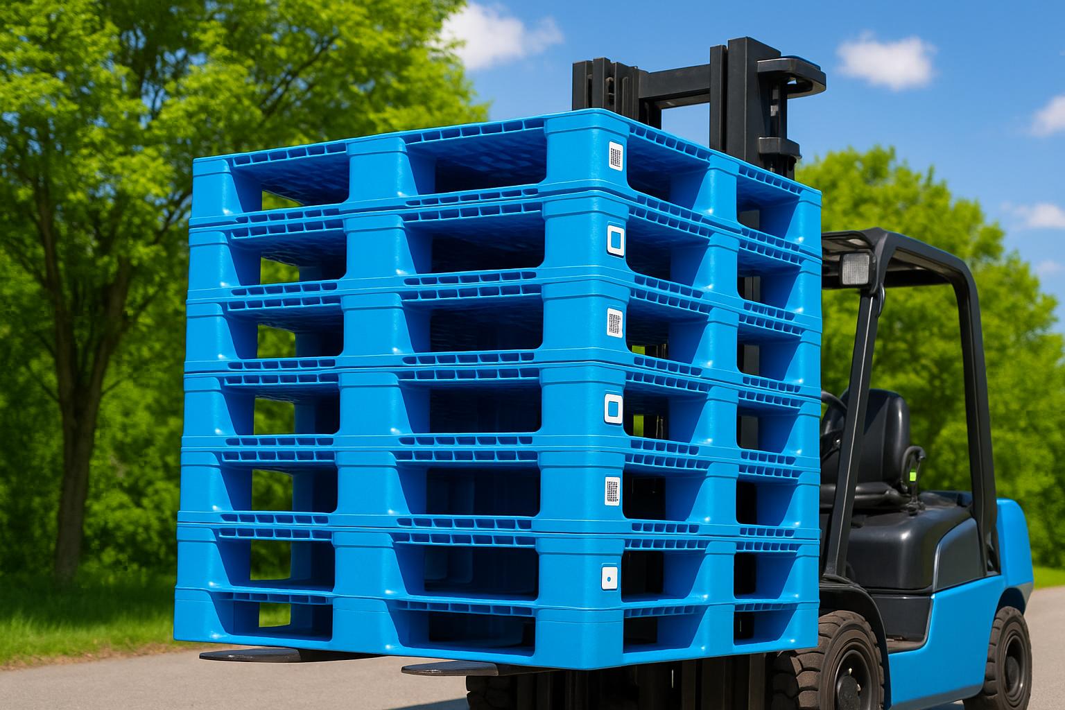 Digipal to equip entire reusable pallet fleet with active trackers by 2026 to boost transparency and sustainability