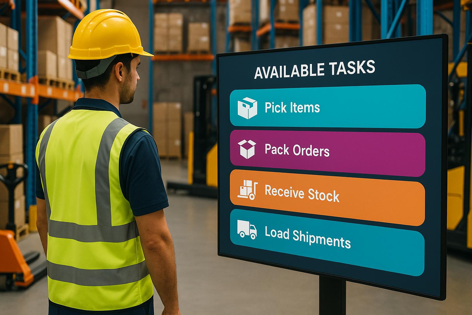 Task-level autonomy in logistics boosts worker satisfaction without sacrificing productivity