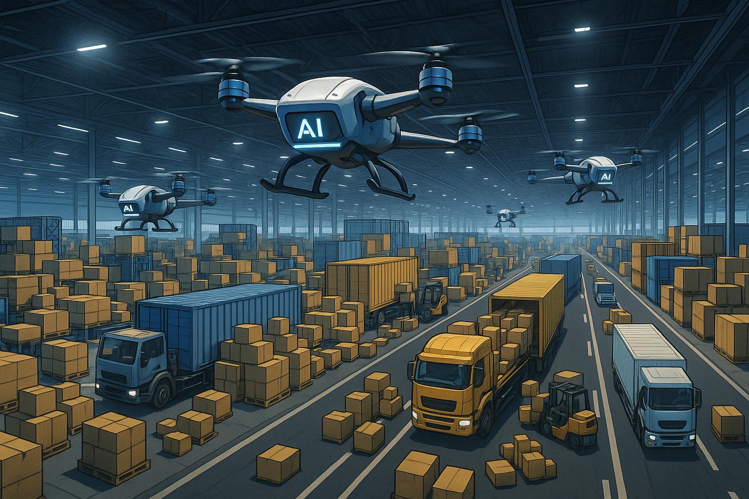 Blue Yonder advances supply chain AI with real-time orchestration and generative capabilities