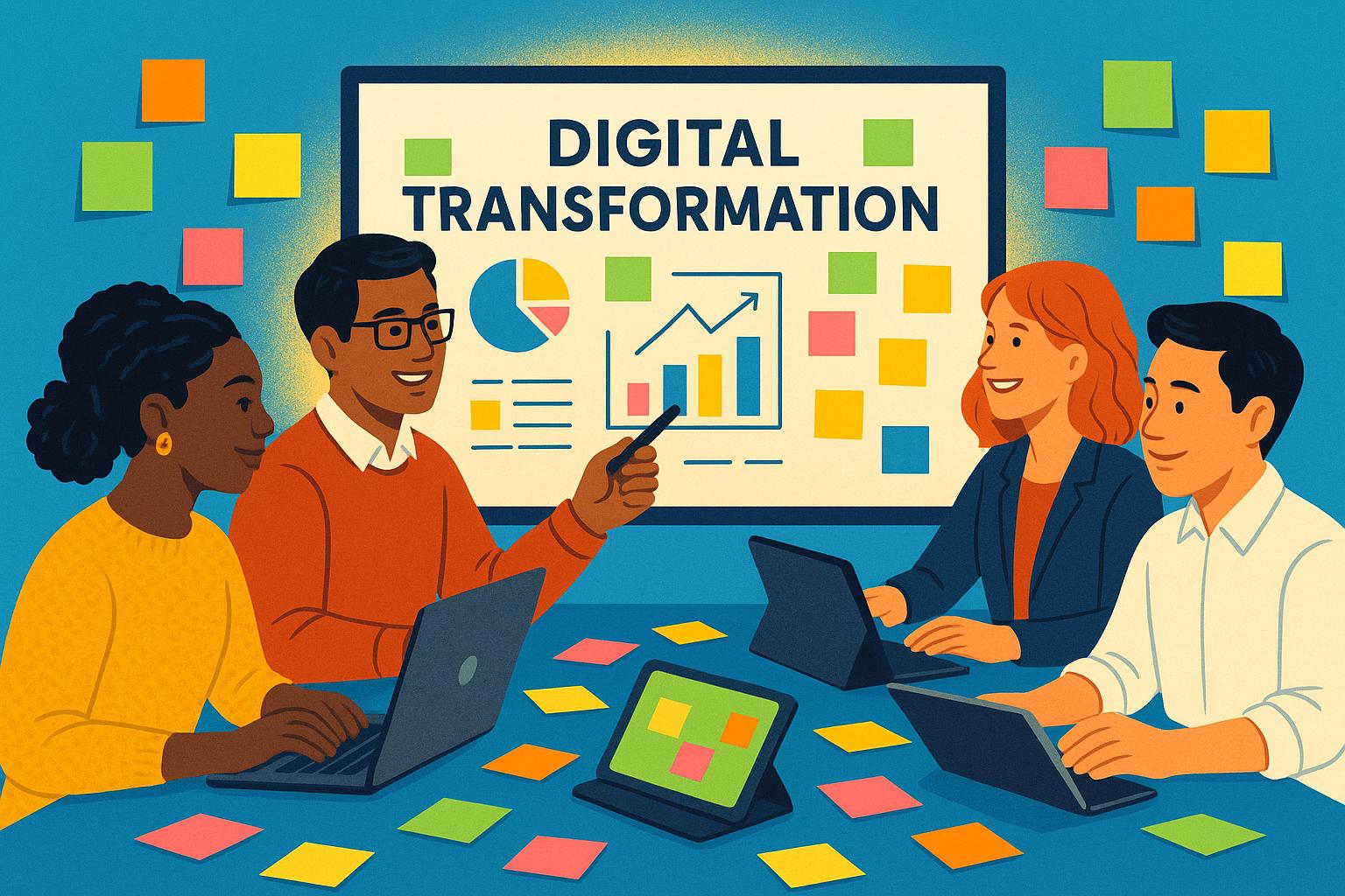 Building digital dexterity: the new leadership imperative for successful transformation