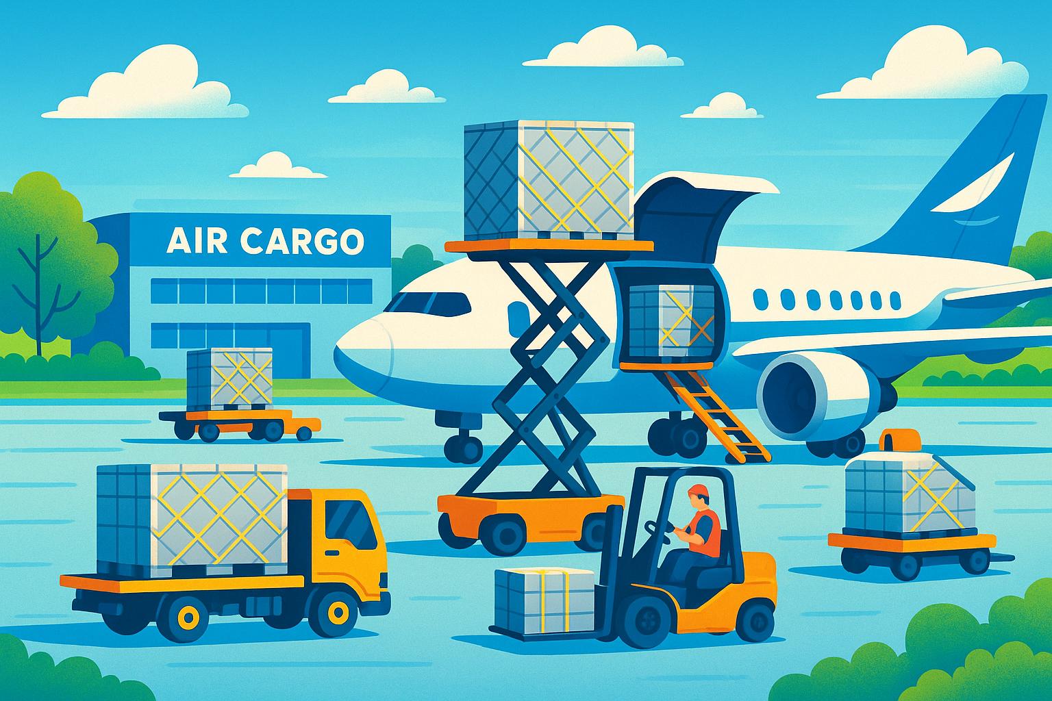 Qatar Airways Cargo launches global digital ramp operation to boost efficiency