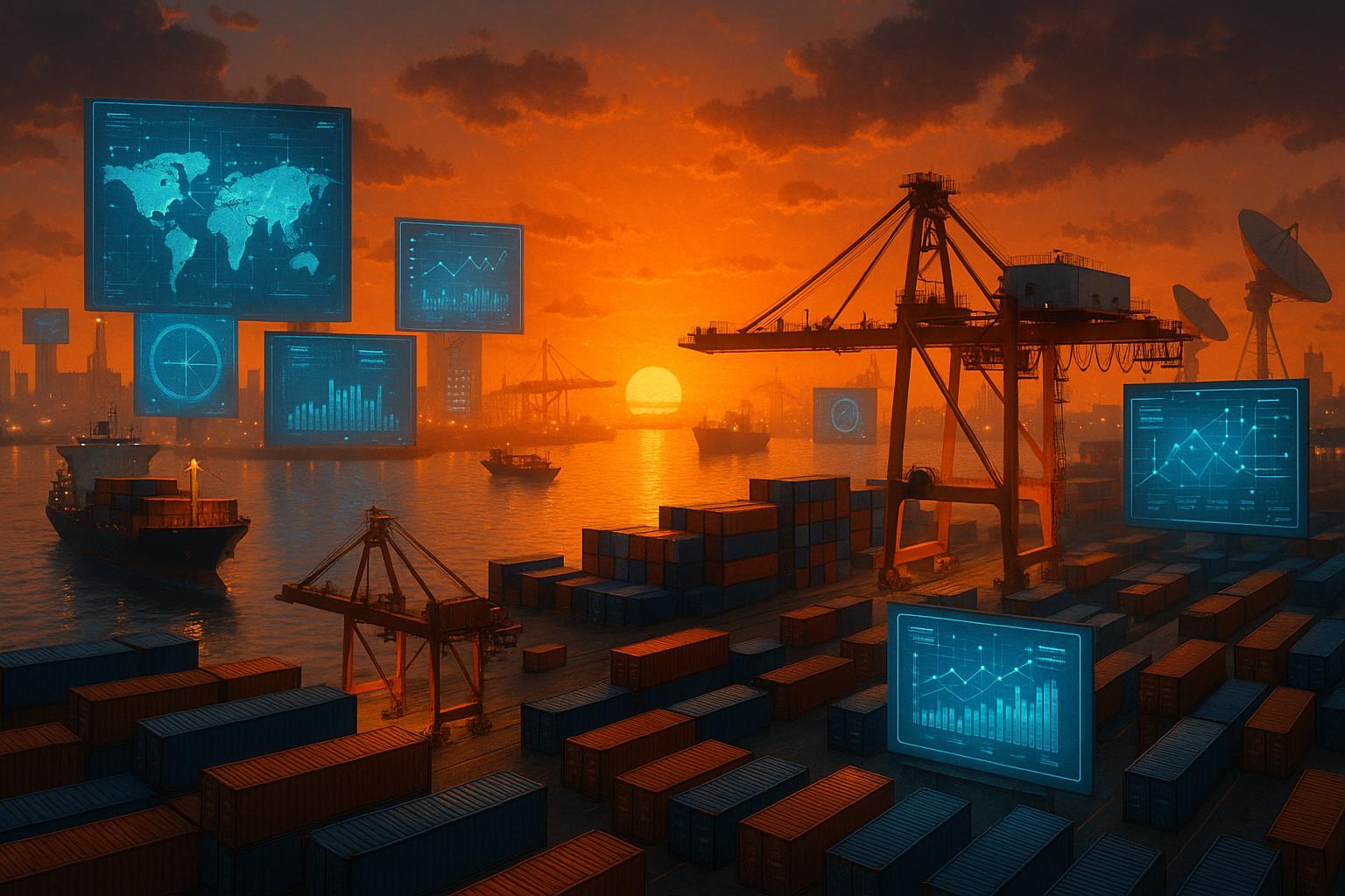 Maritime sector accelerates digital transformation amid environmental shift and enhanced collaboration