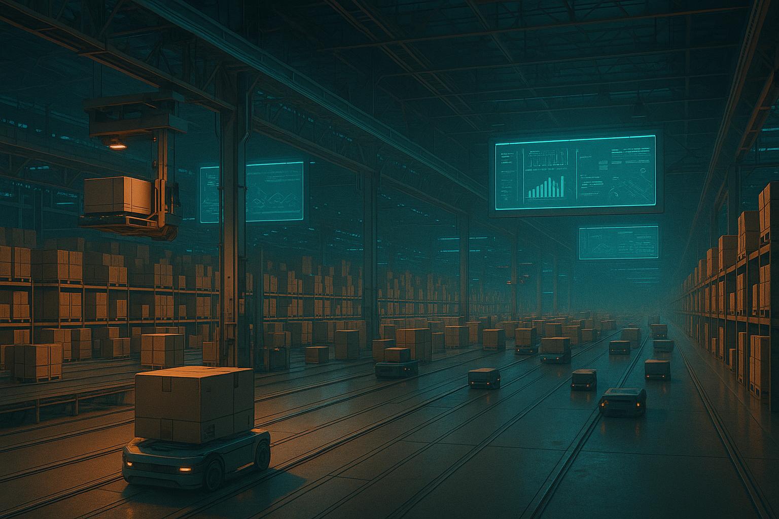 Autonomous AI agents set to revolutionise supply chain resilience by 2030