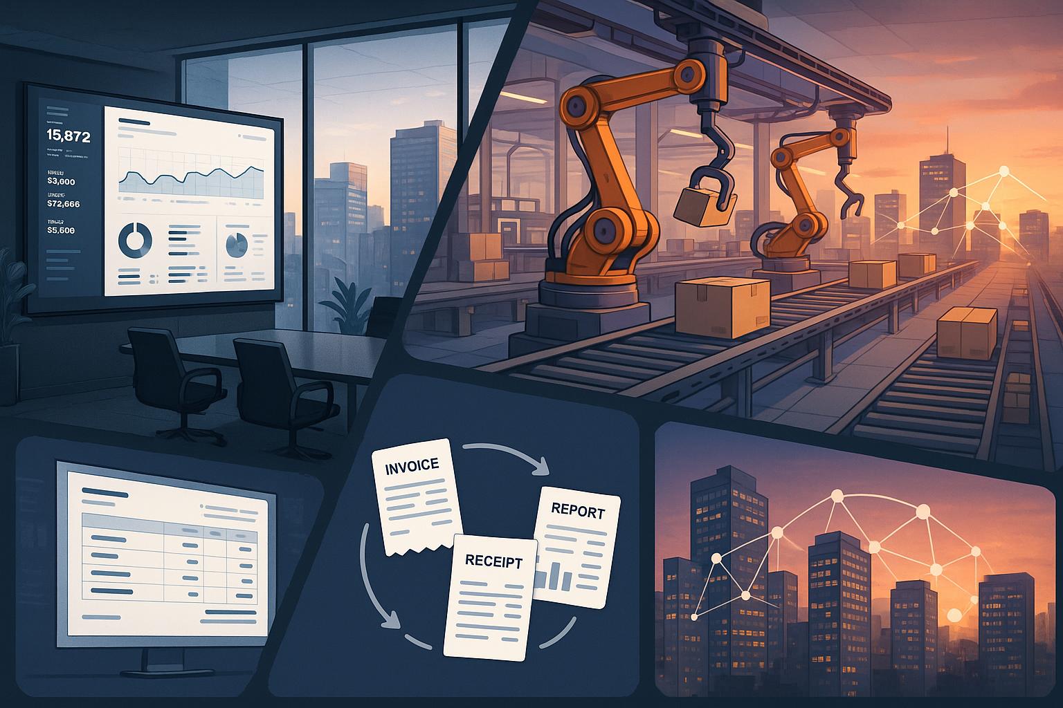 Digital procure‑to‑pay transformation drives strategic financial control