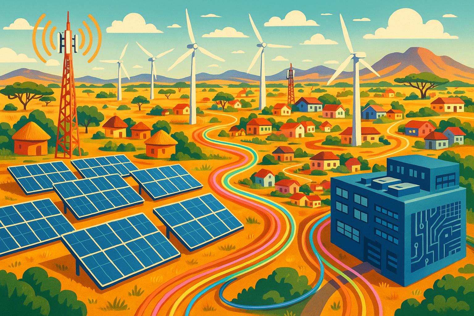 South Africa’s digital infrastructure push: a critical pathway to inclusive growth