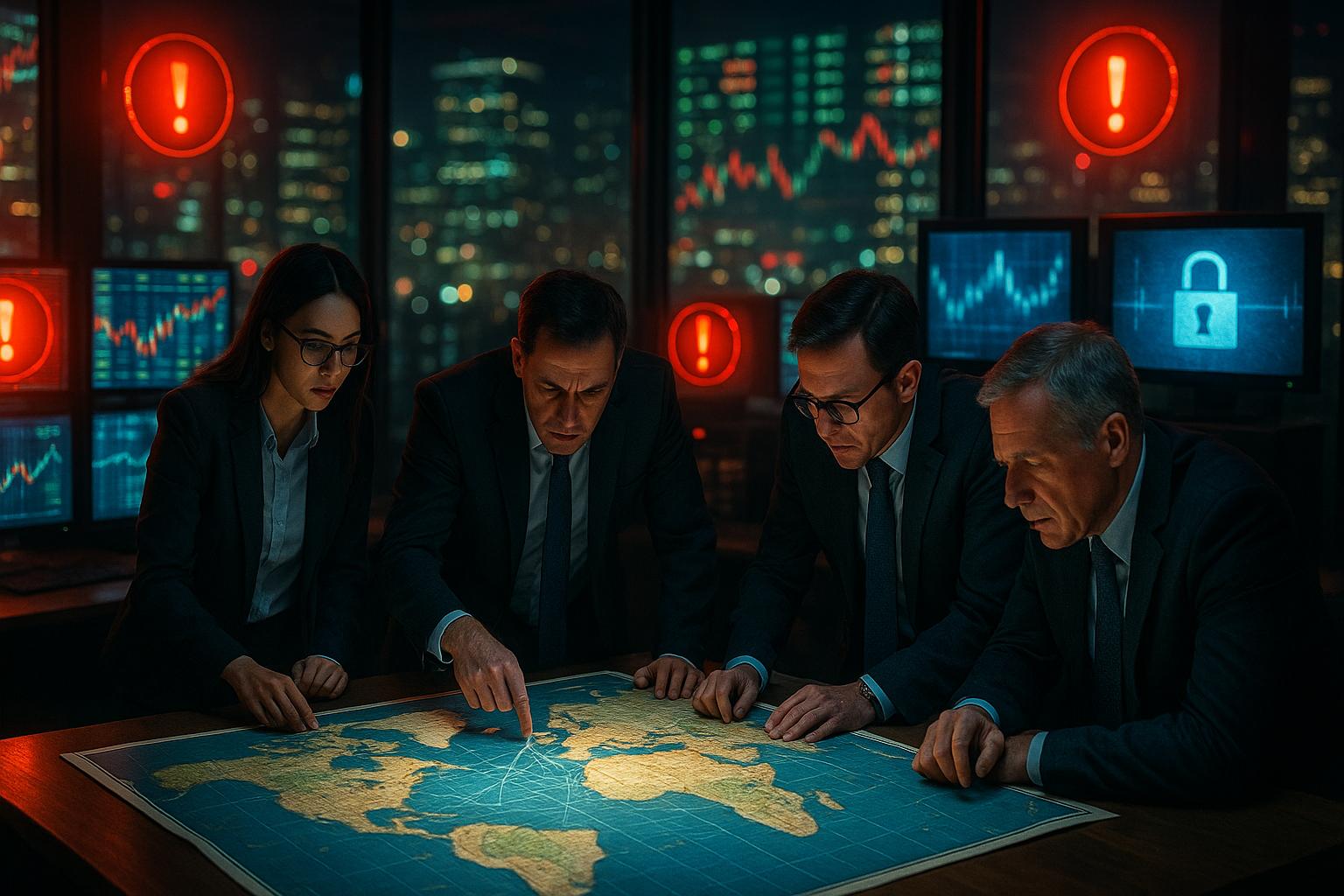 Trade realignments accelerate the need for real-time financial crime detection