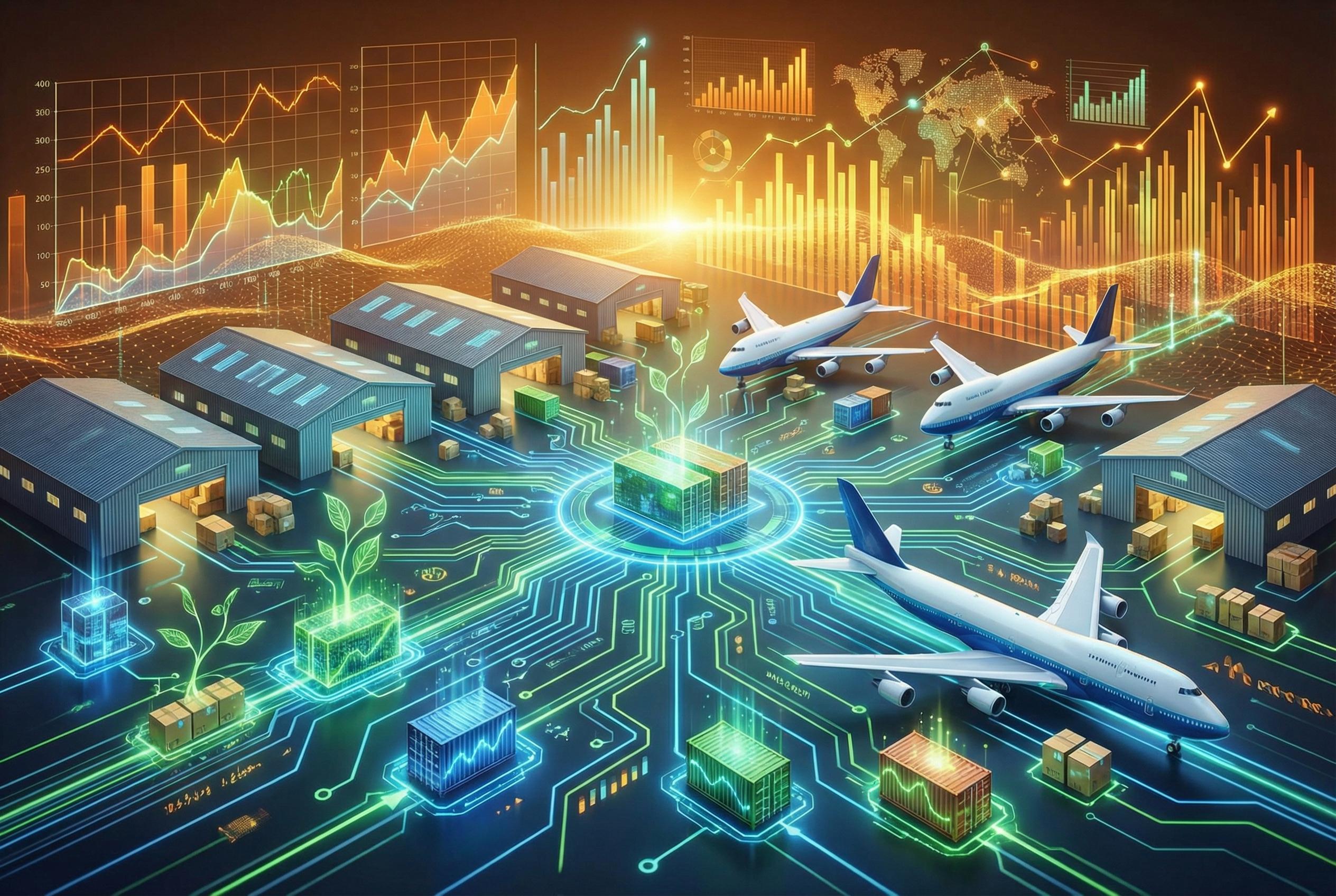 Aerios partners with CargoAi to deliver real-time market data for air cargo charters