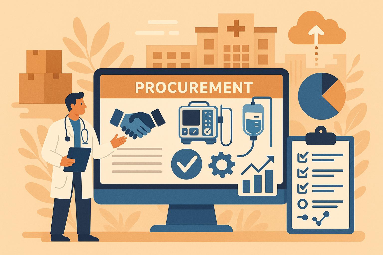 Hospitals adopt strategic procurement to optimise clinical outcomes and cost efficiency amid supply chain and technological shifts