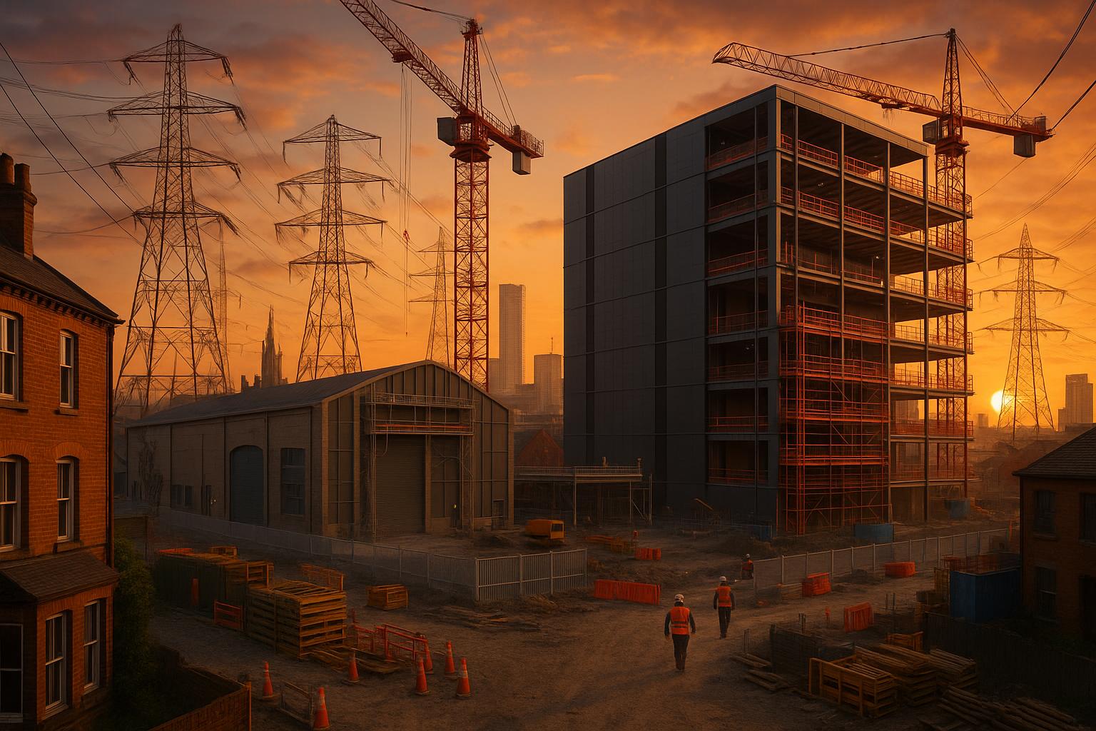 UK's AI boom risks grid capacity and construction bottlenecks amid fierce global competition