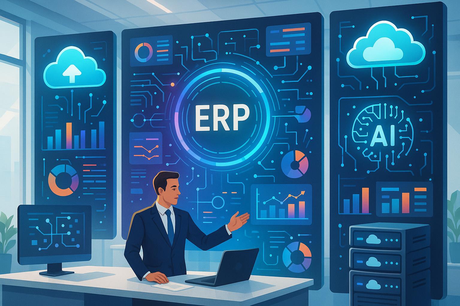 As IT budgets surge, organisations turn to ERP-centric strategies for scalable commerce integration