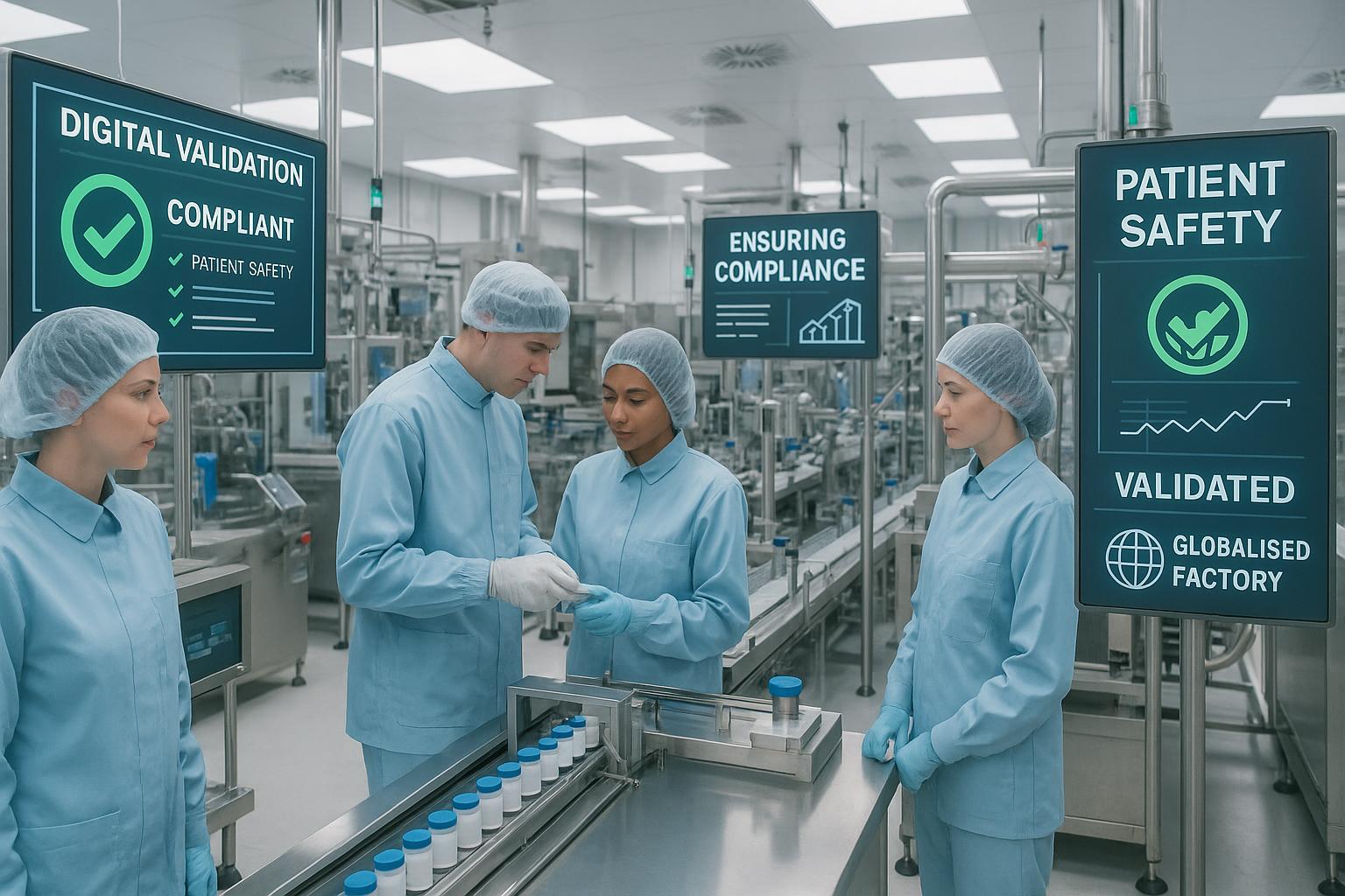 Digital validation reshapes pharmaceutical manufacturing oversight amid widespread outsourcing