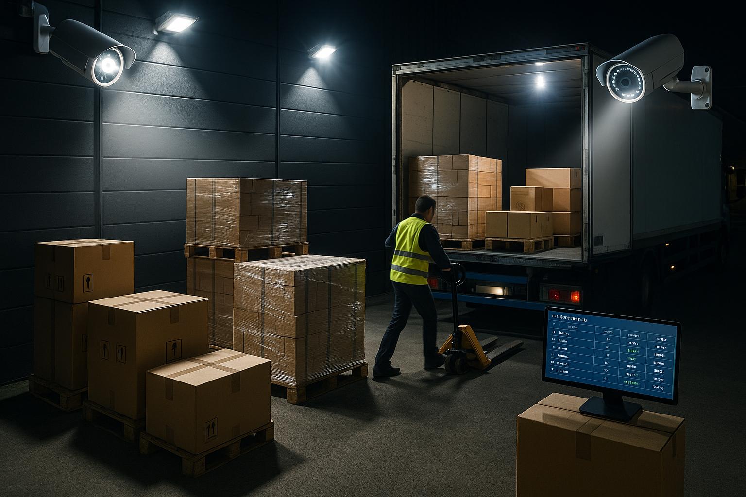 Supply chain theft surges as visual proof becomes key to protecting high-value cargo