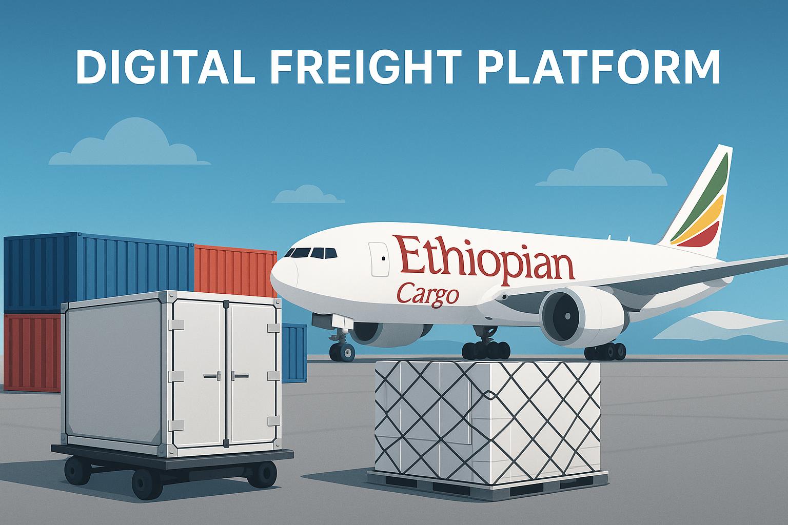 Ethiopian Cargo sets to revolutionise freight bookings with WebCargo digital integration