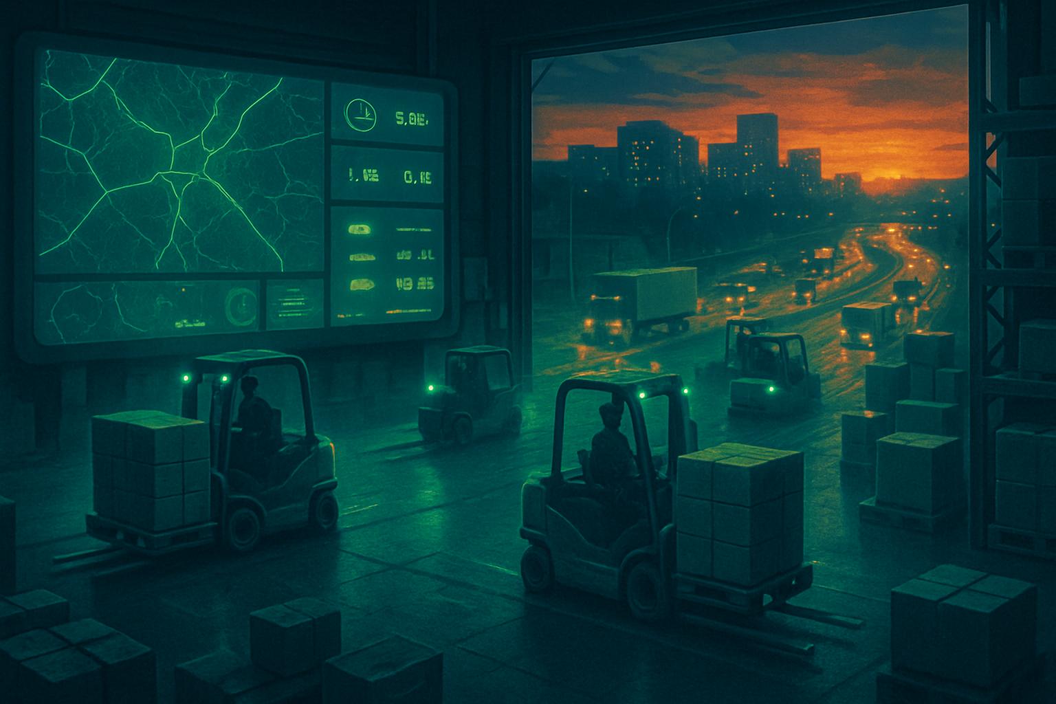 Logistics sector accelerates towards full autonomy with AI-driven decision-making