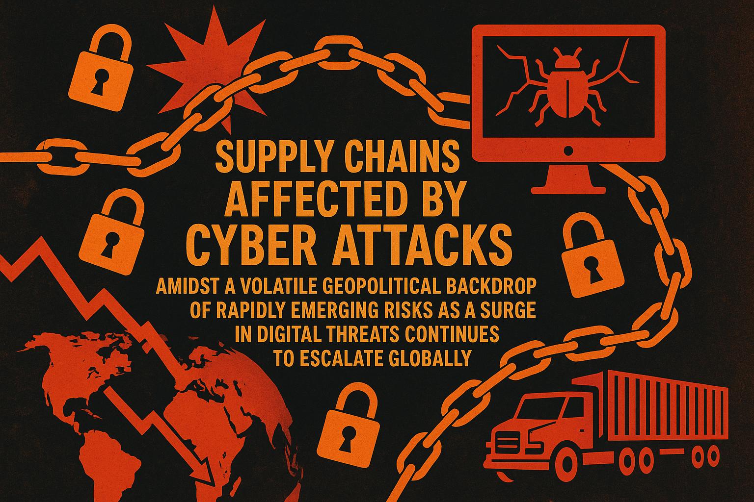 Supply chains face mounting cyber threats as attacks surge and new risks emerge