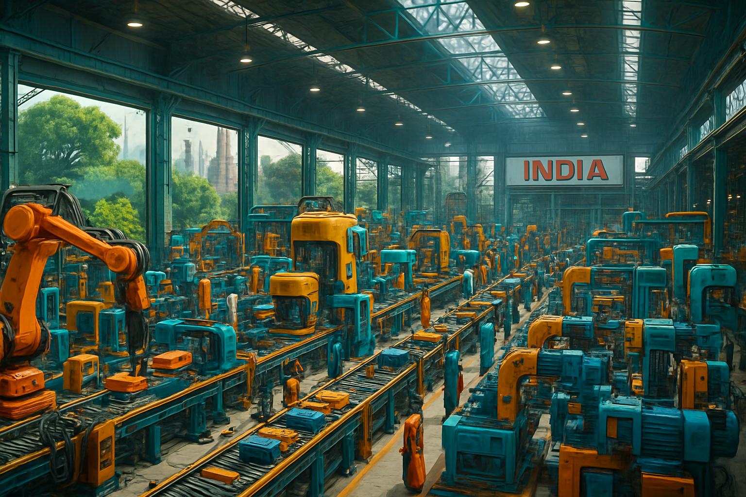 China‑Plus‑One reshapes global supply chains and drives Indian manufacturing ambitions
