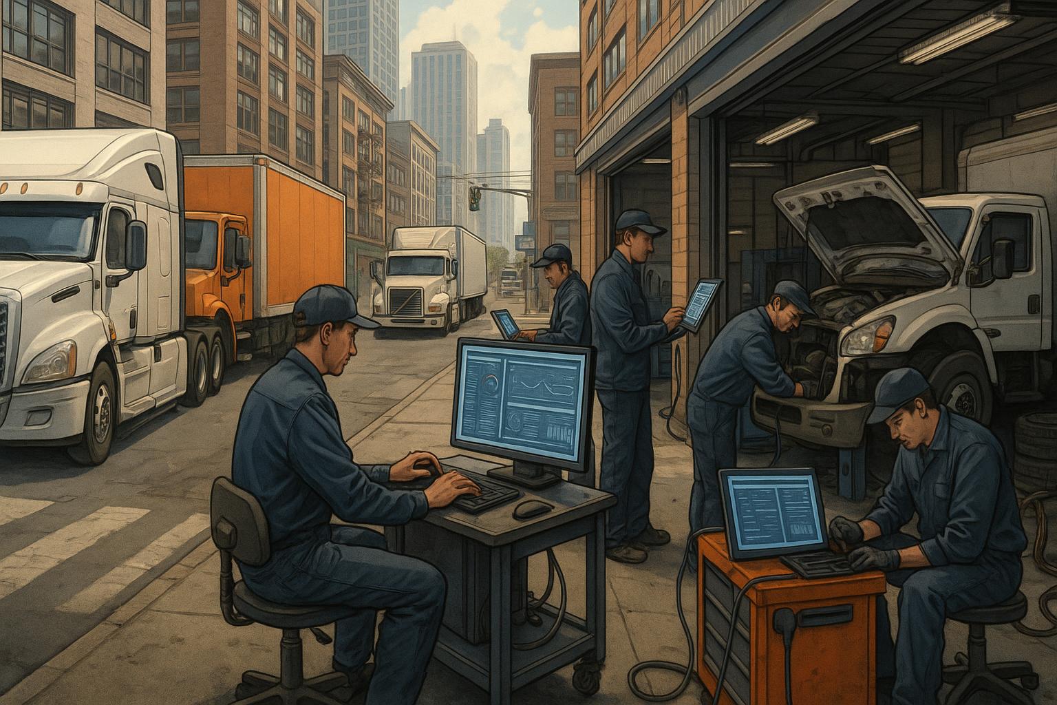 Decisiv’s SRM Alliance aims to transform commercial truck service with faster digital integration