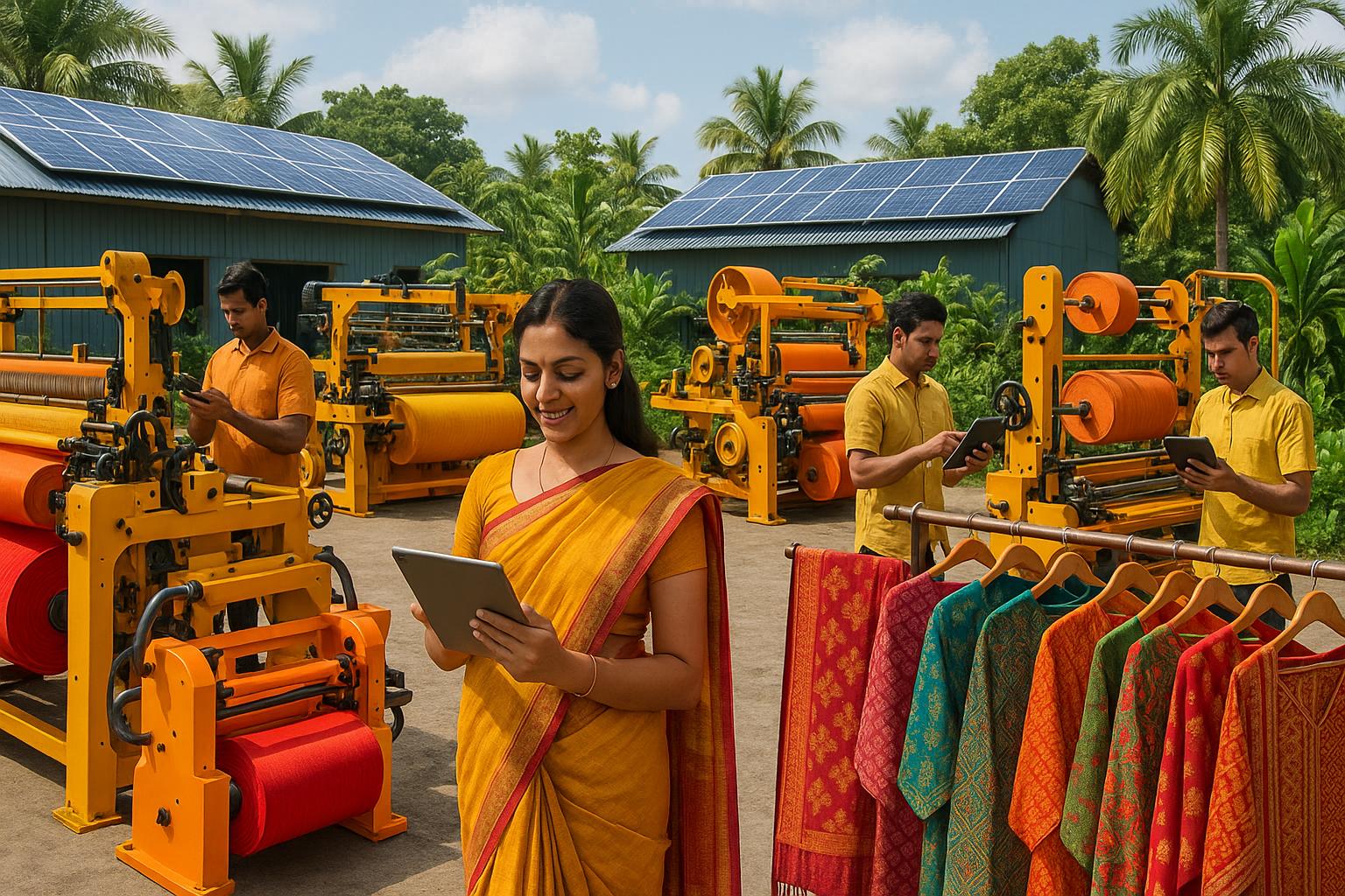 India's textile industry accelerates digital and sustainable transformation with innovative practices