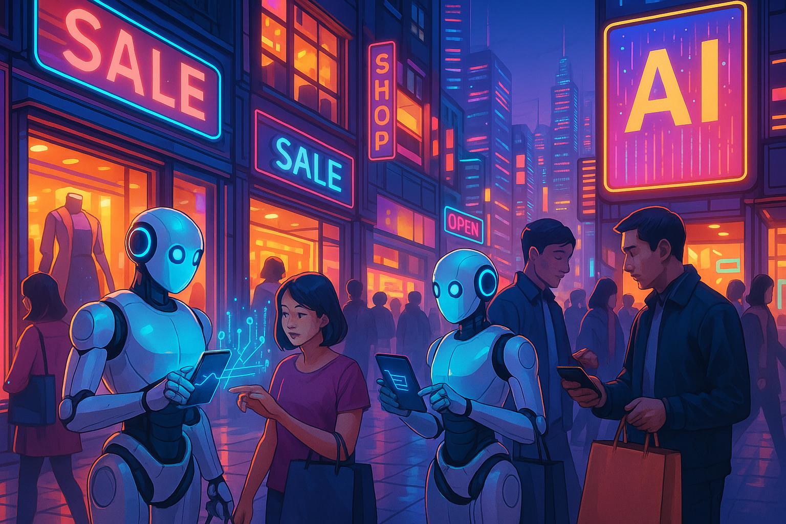 Major tech firms accelerate move towards agentic commerce with AI-driven purchasing tools