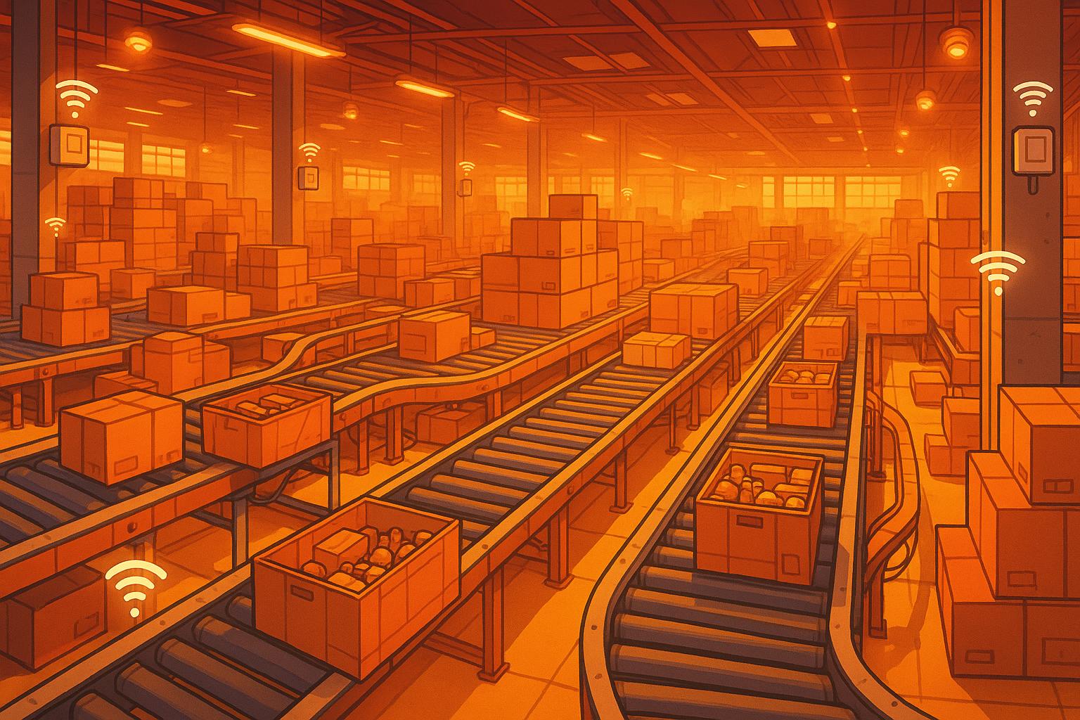 Logistics industry accelerates shift towards sensor-driven supply chain intelligence