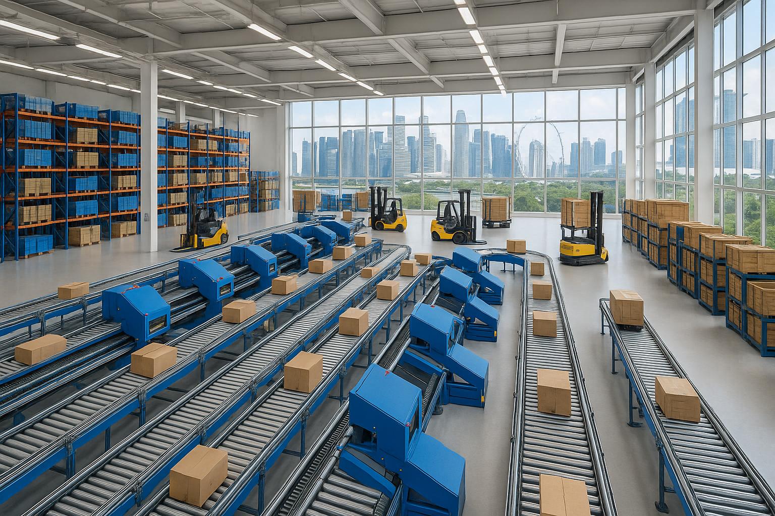 Maersk launches fully automated World Gateway II in Singapore to accelerate Asia-Pacific e-commerce logistics