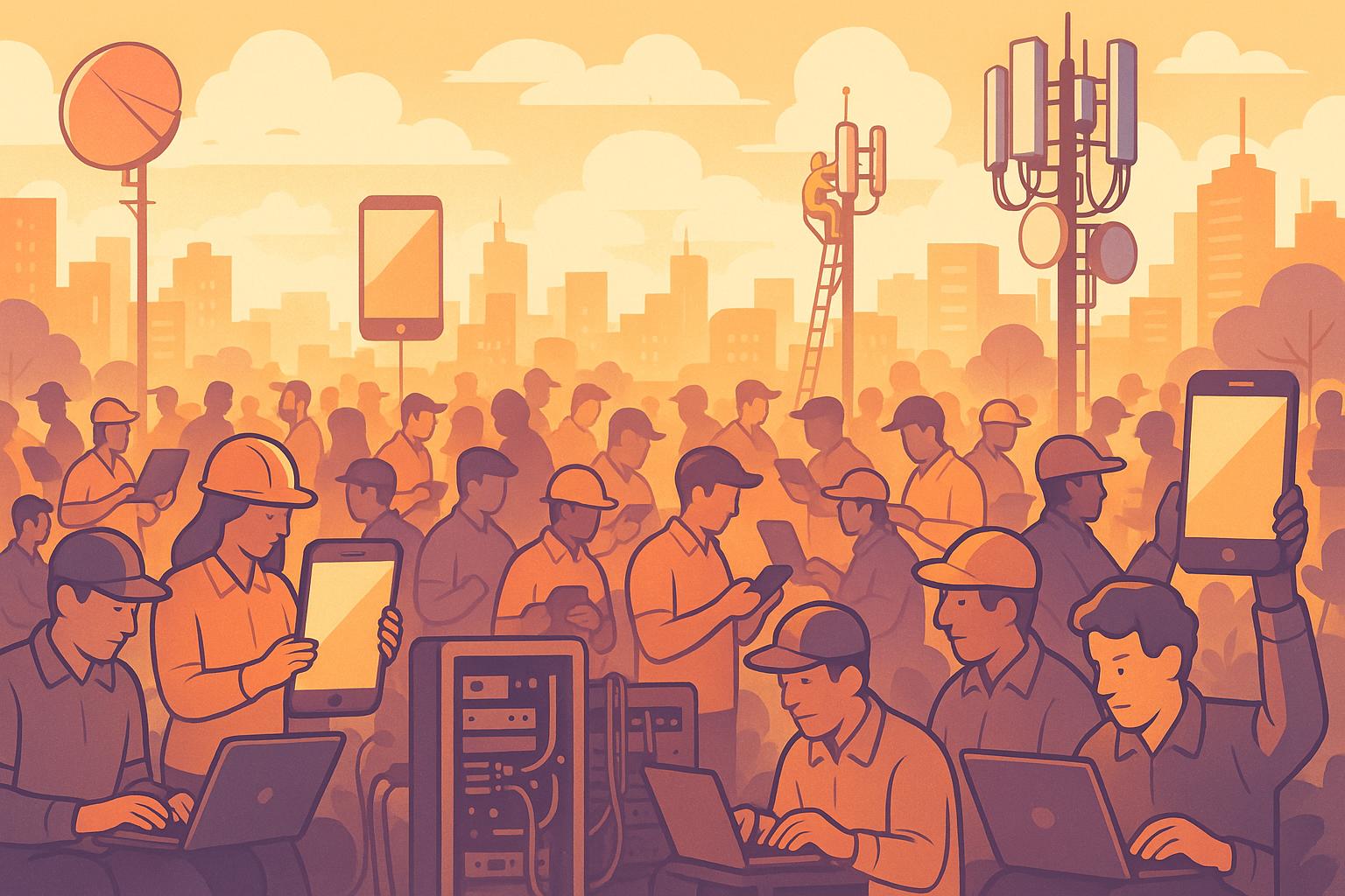 Innovative tech solutions drive transformation in field service operations