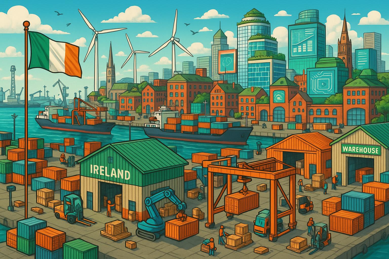 Irish supply chains face shifting threats as digital and strategic resilience gain prominence