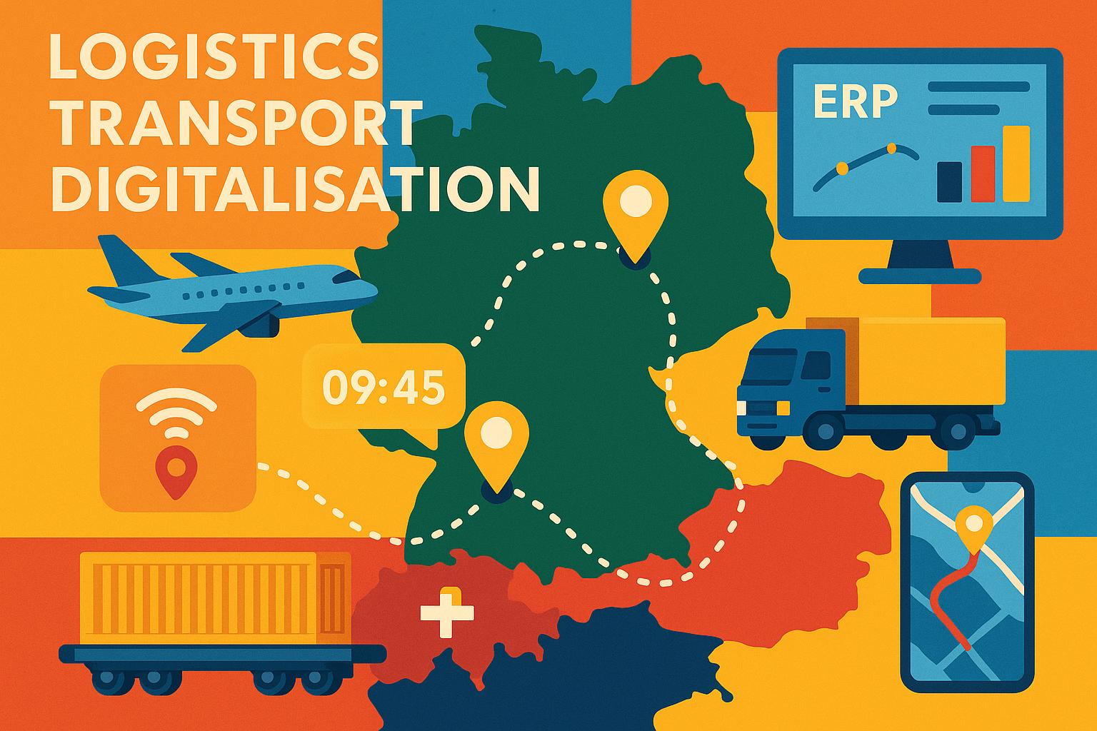 Kühne+Nagel’s myKN platform transforms logistics visibility with real-time updates in DACH region