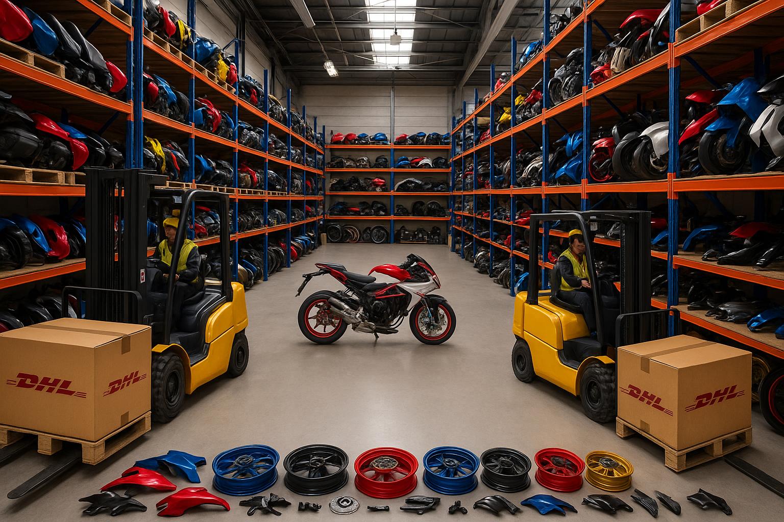 MV Agusta partners with DHL to revolutionise global spare-parts logistics
