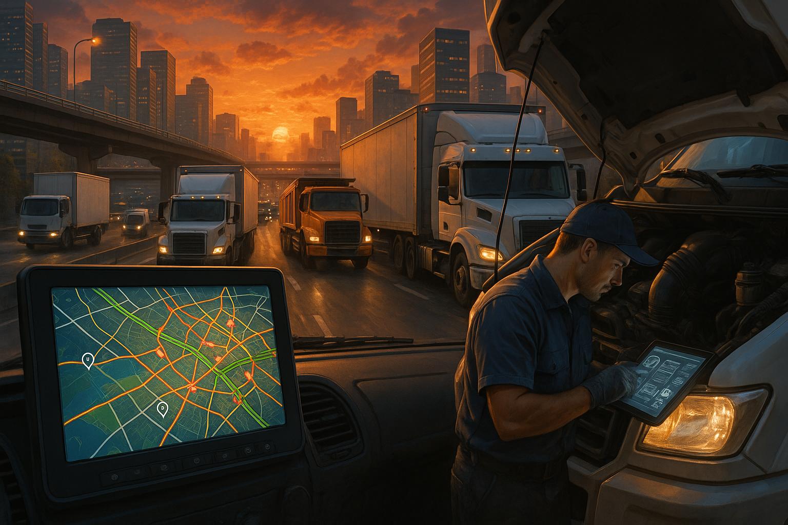 Connected fleet technology transforms operational efficiency and safety amid rising costs