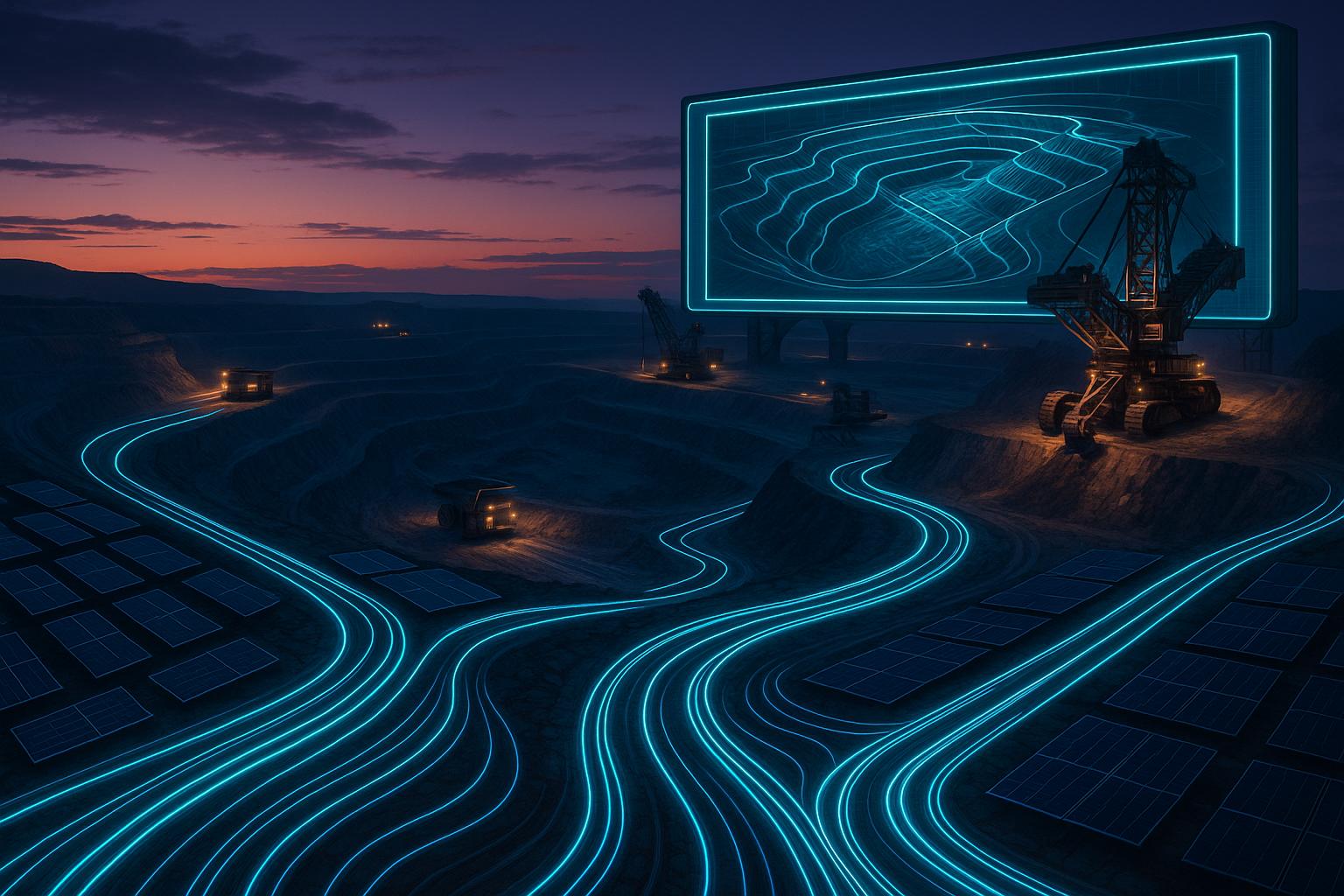 Mining industry accelerates digital transformation with AI and integrated planning tools