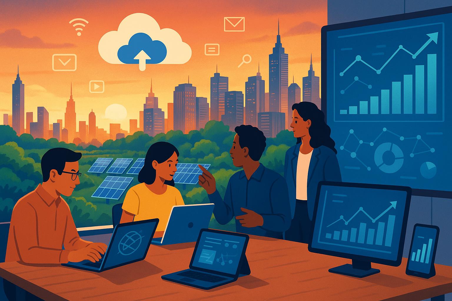 TD SYNNEX boosts global position with digital and sustainability edge amid steady growth