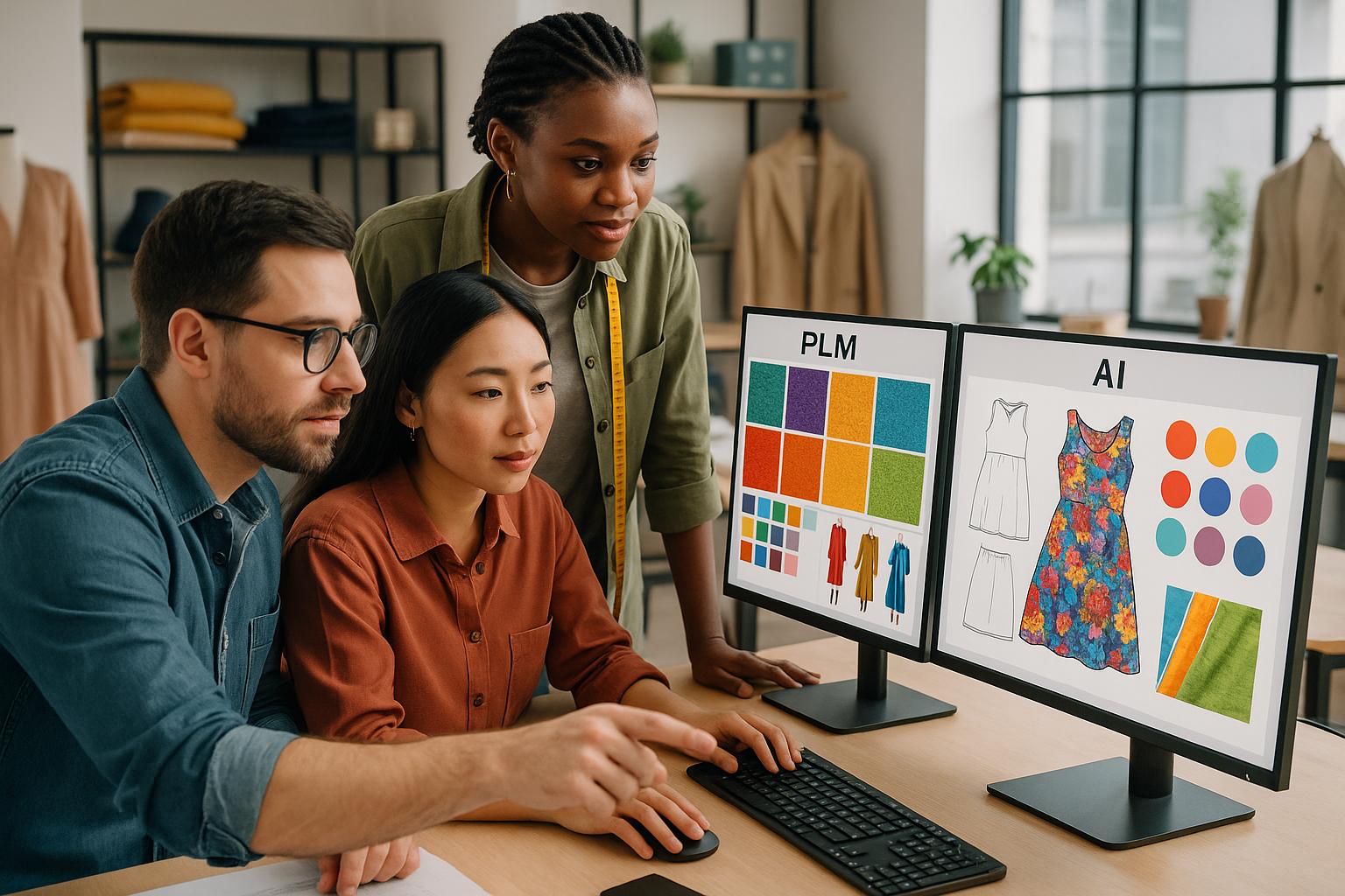 Apparel industry accelerates collections development with integrated PLM platforms and AI