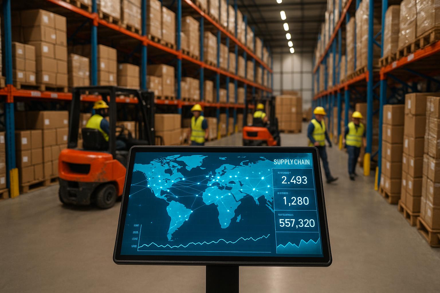 Unified supply chain software transforms logistics with real-time data integration