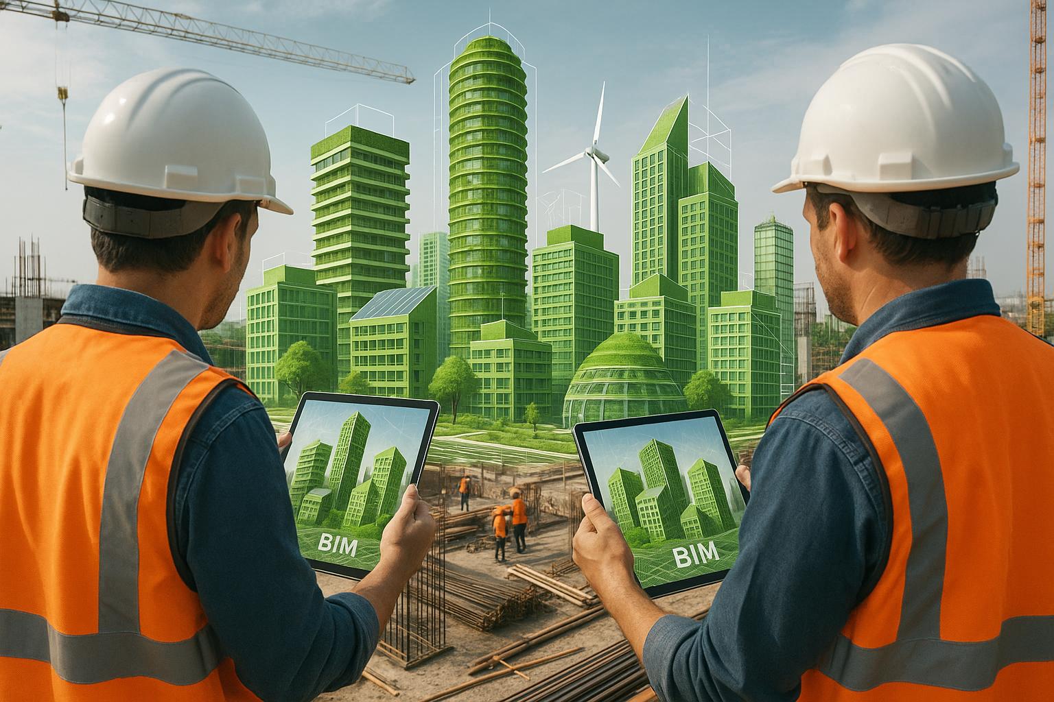Construction industry accelerates shift to integrated digital project management for smarter, sustainable builds