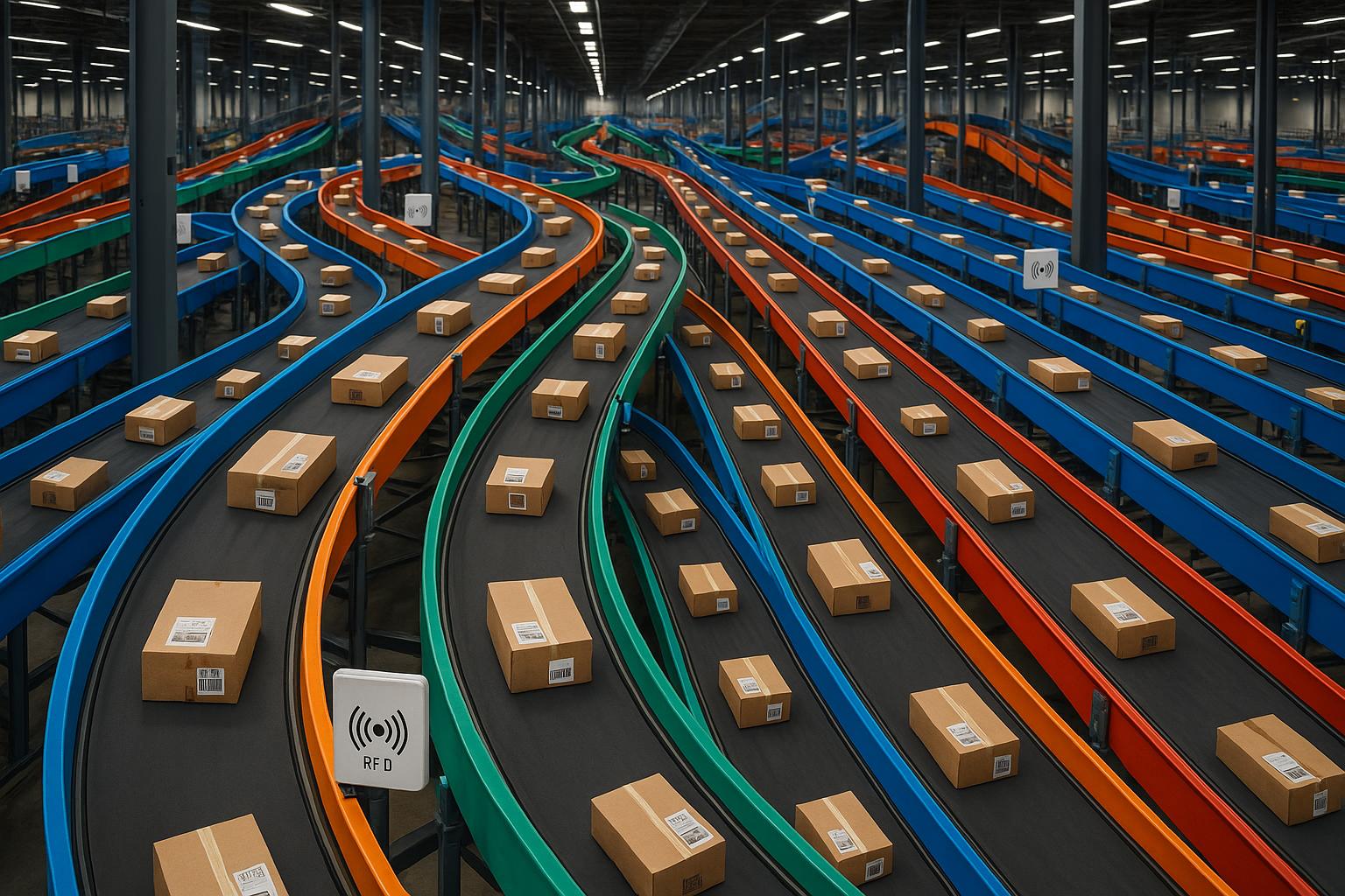 UPS introduces RFID parcel tracking to revolutionise US delivery network