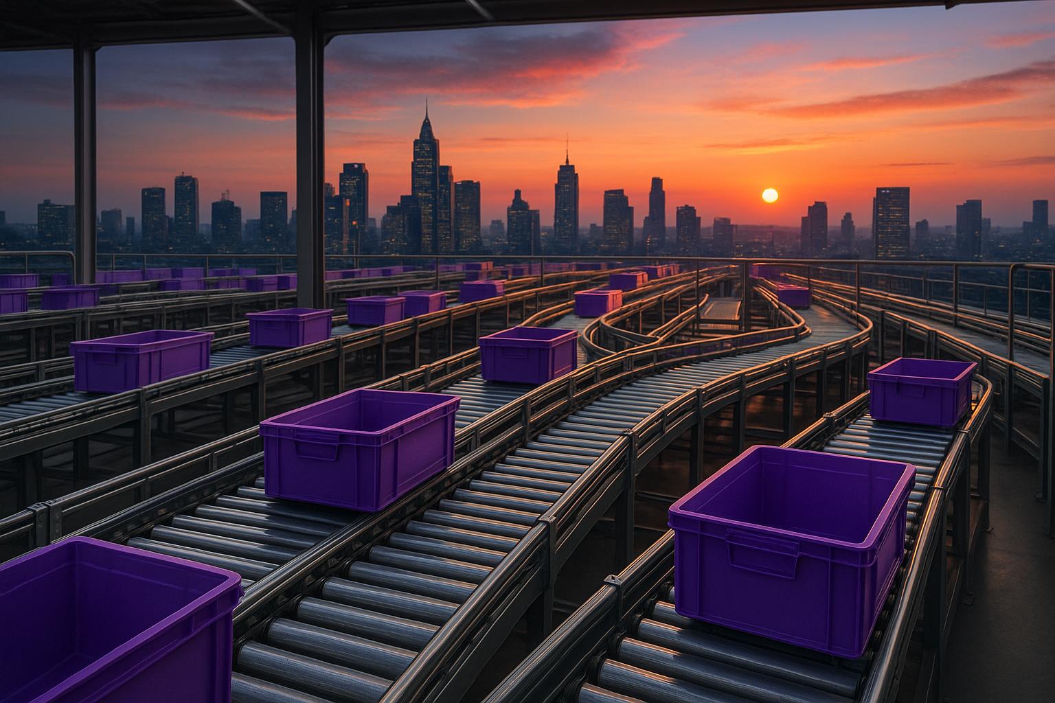 Retail supply chains get a boost with automation amid manual freight handling struggles