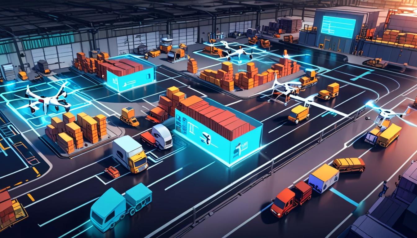 Logistics industry embraces AI technology for transformation