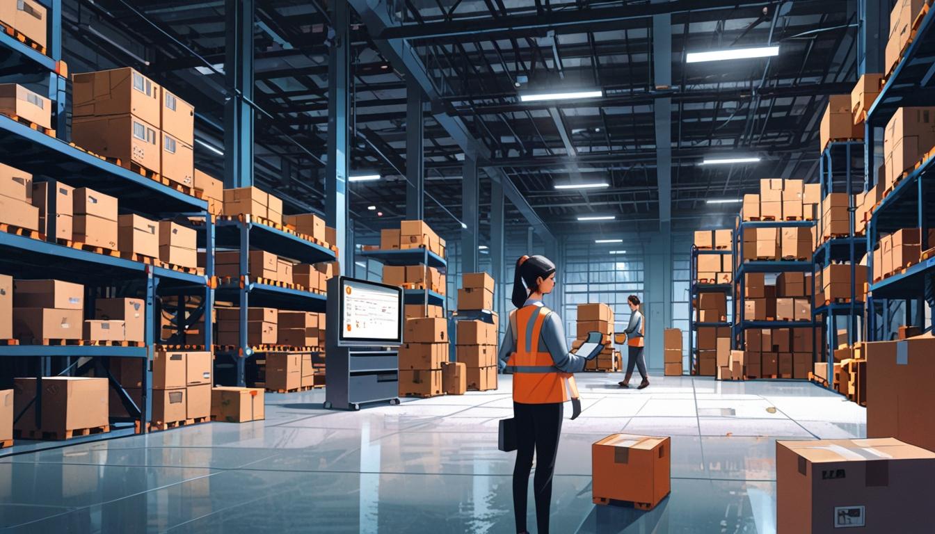 Optimism and challenges in implementing AI for supply chain management