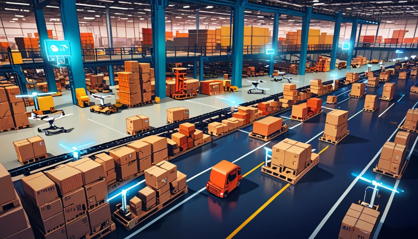 The evolving landscape of logistics: Embracing AI and big data