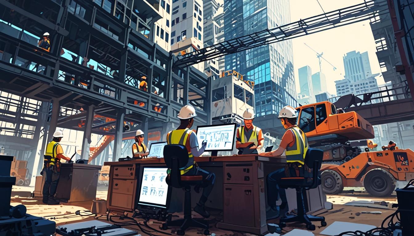 Construction industry embraces AI to tackle major challenges
