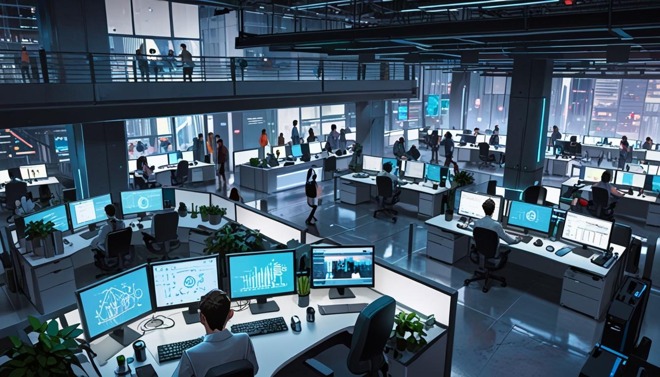 Sam Altman discusses the future integration of AI in the workforce