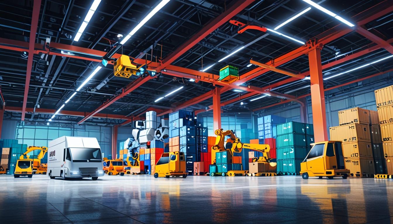 Emerging trends in logistics and supply chain for 2025